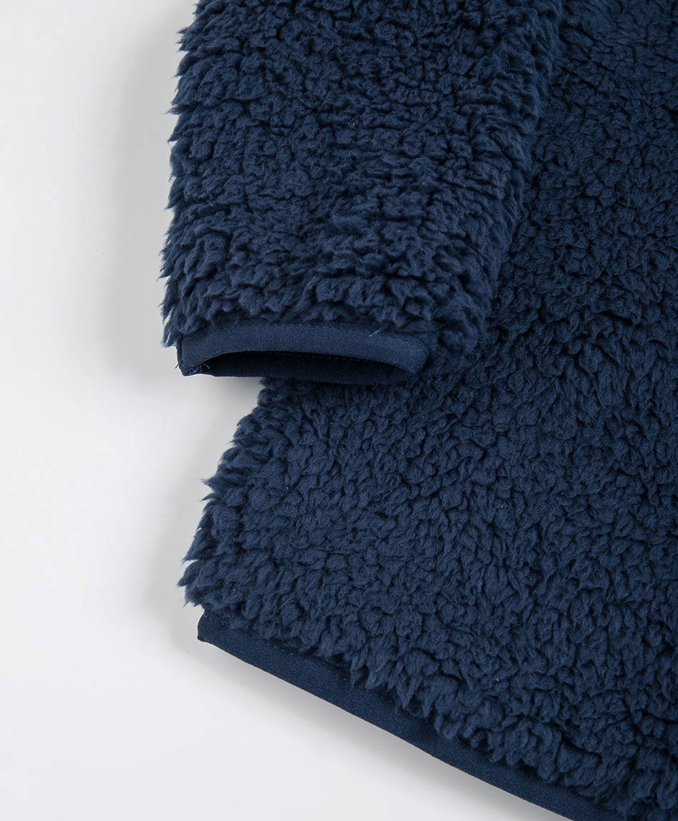 Buzo beb&eacute; sherpas blue