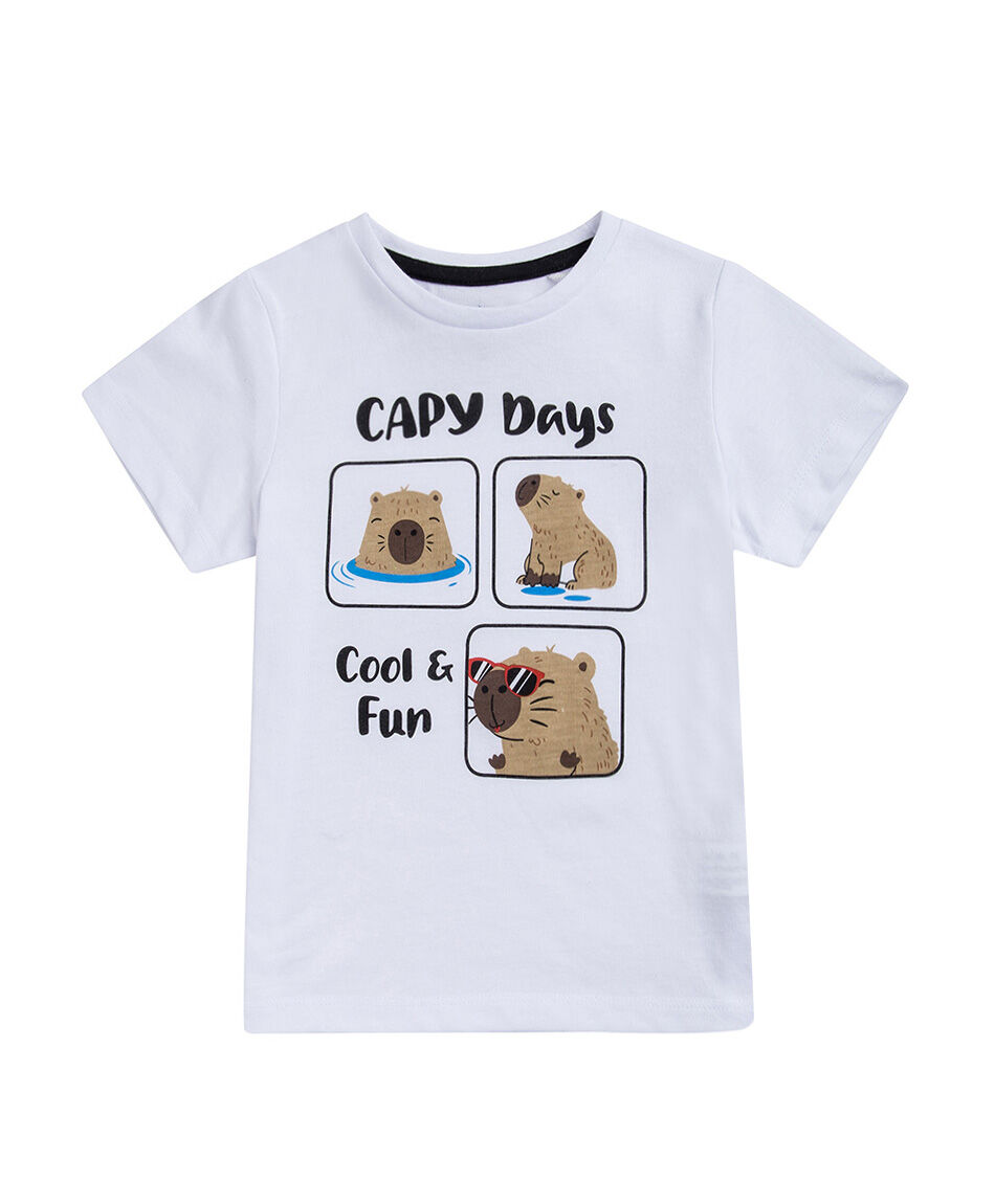 Remera beb&eacute; capy days