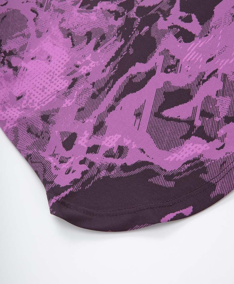 Remera deportiva mujer tie dye