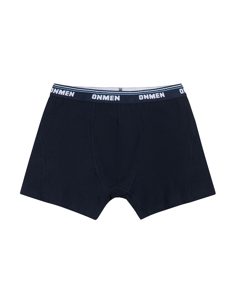 Pack 2 boxer hombre  l&iacute;neas