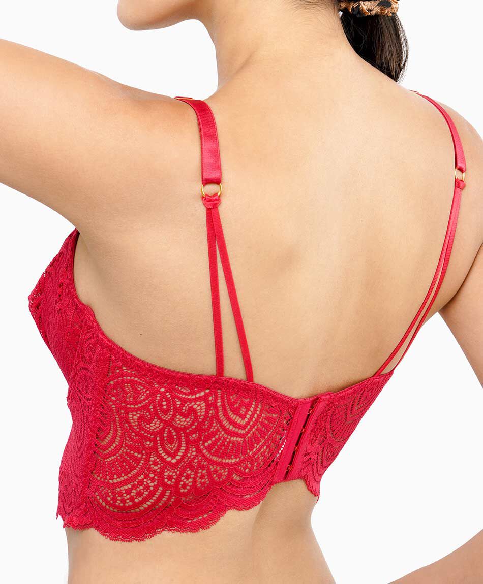 Corpi&ntilde;o mujer corset sin relleno