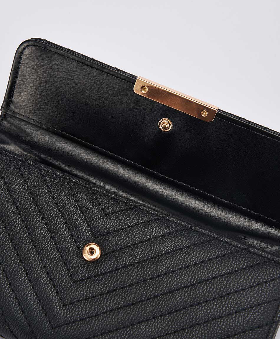 Billetera mujer costuras