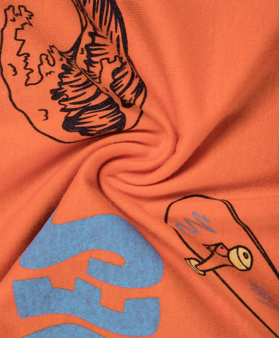 Remera nino skate city