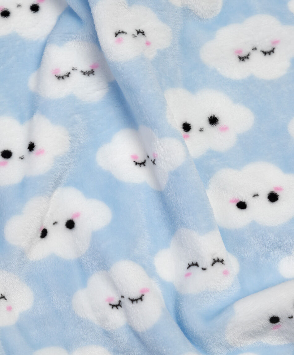 Set mantita + peluche beb&eacute; oveja