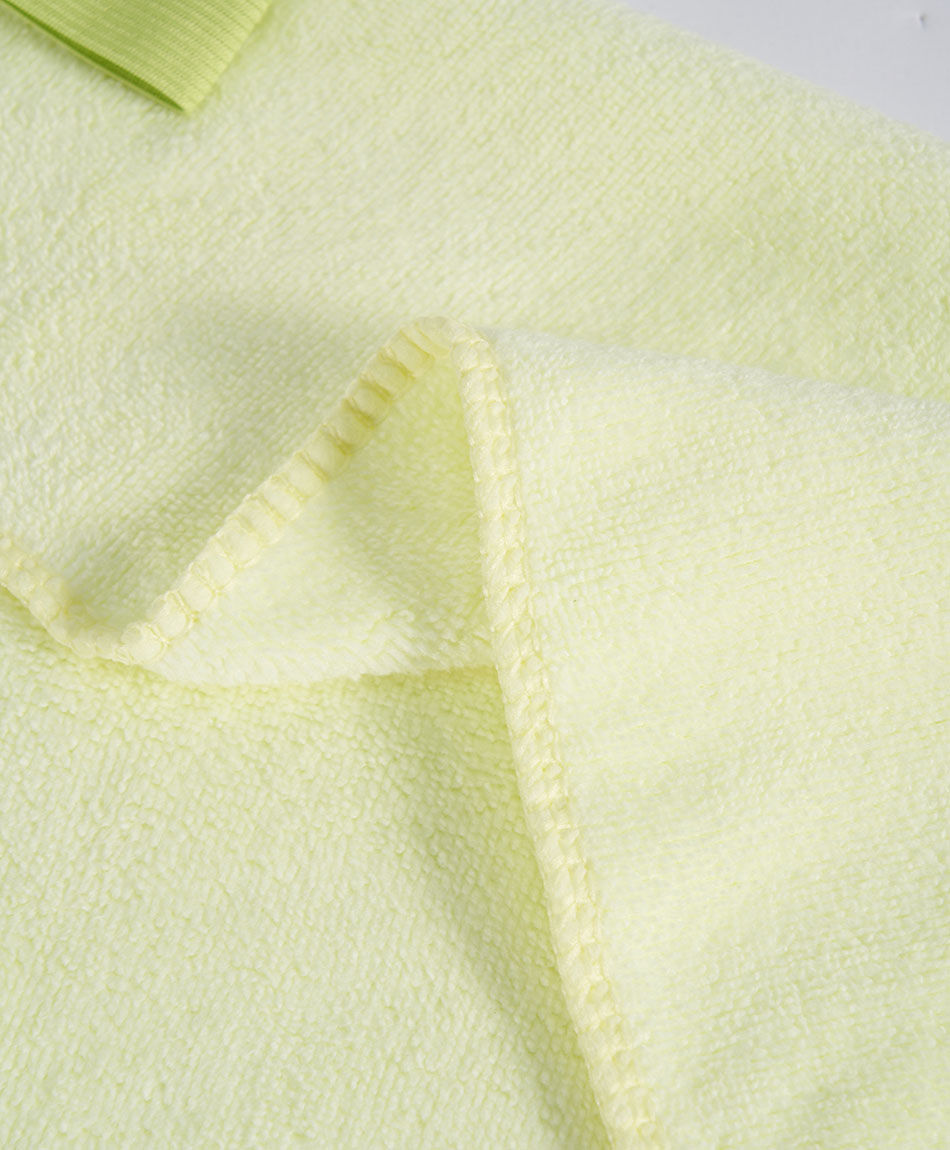 Set toalla escolar gimnasio celeste