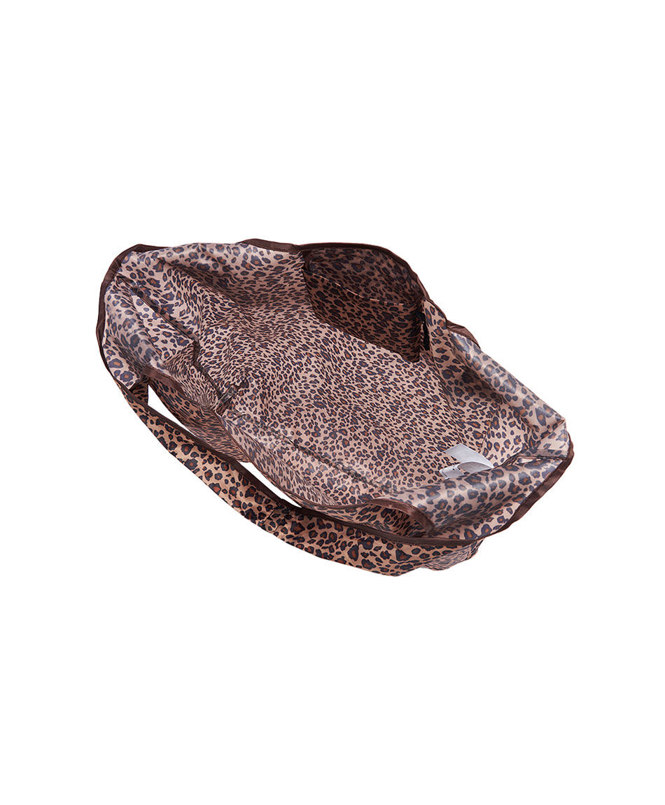 Bolsa compra animal print
