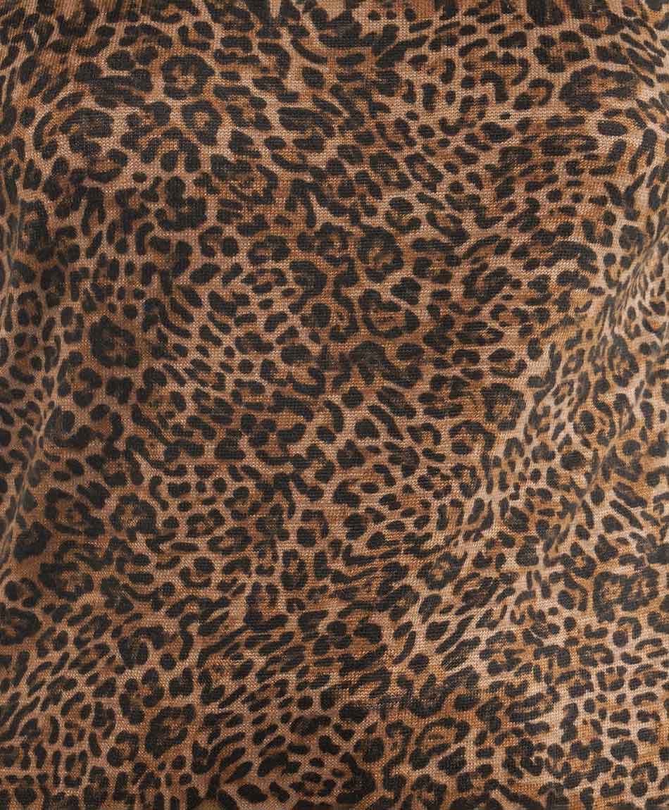 Sweater mujer estampado animal print