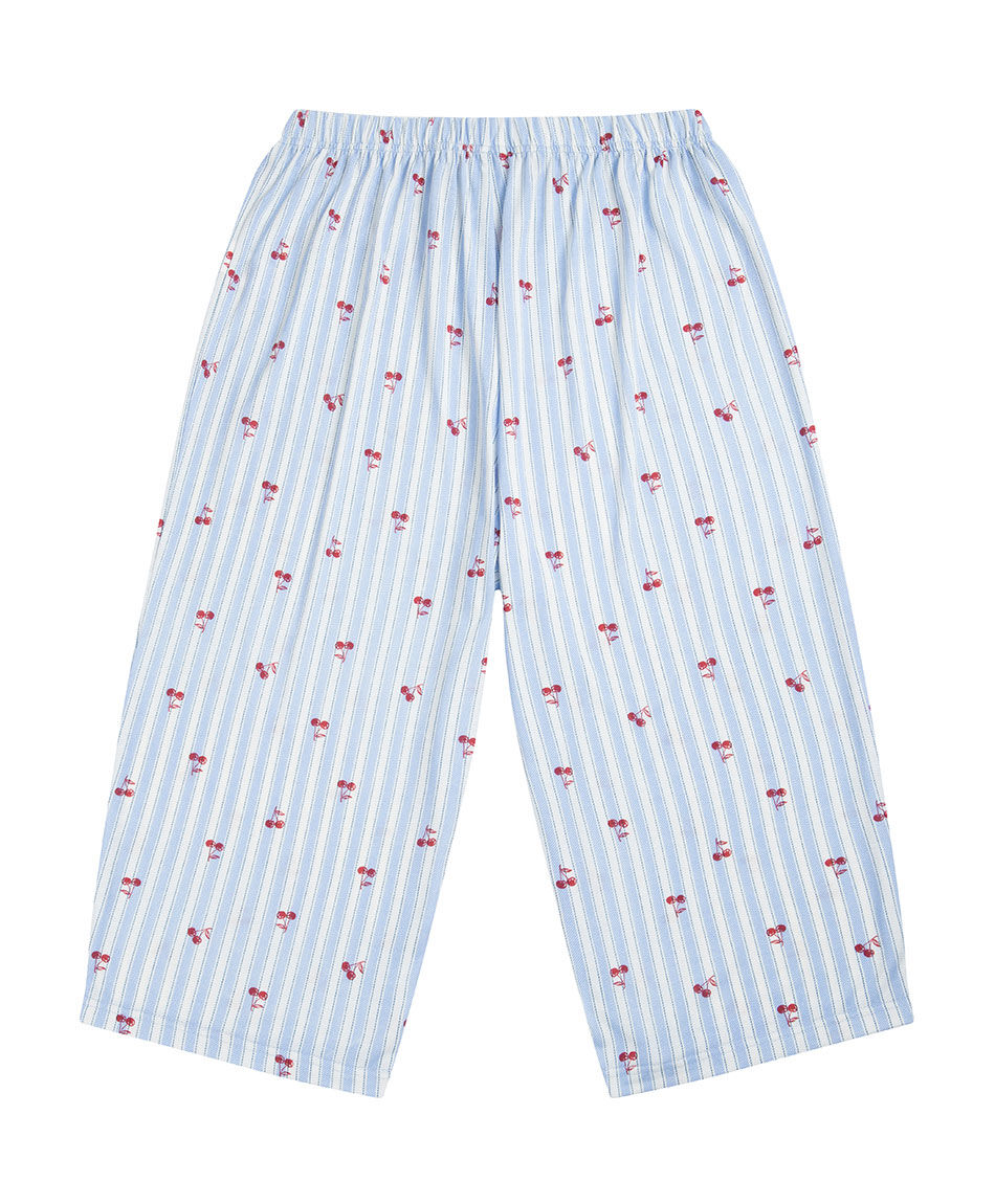 Pijama mujer capri rayas