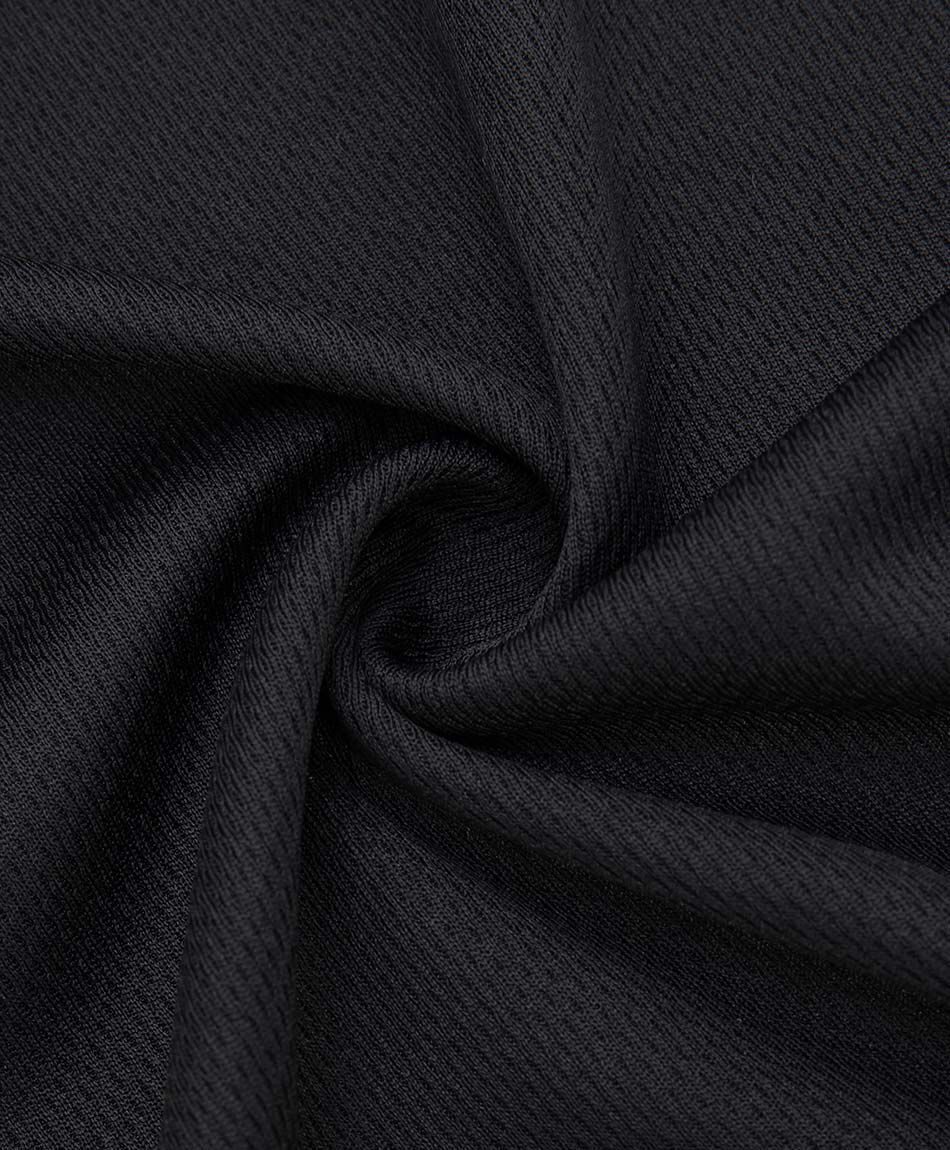 Polera deportiva mujer abstracto black