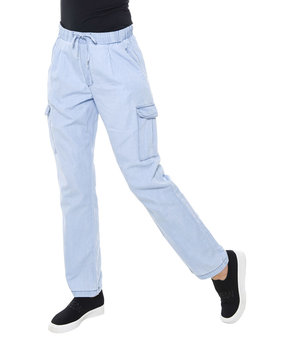 Pantalon comfort tencel