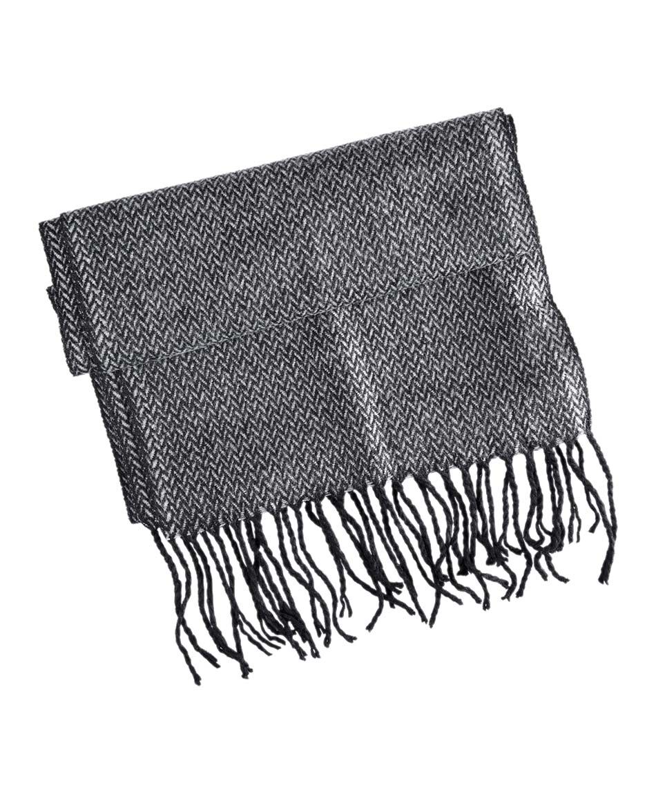 Bufanda hombre melange