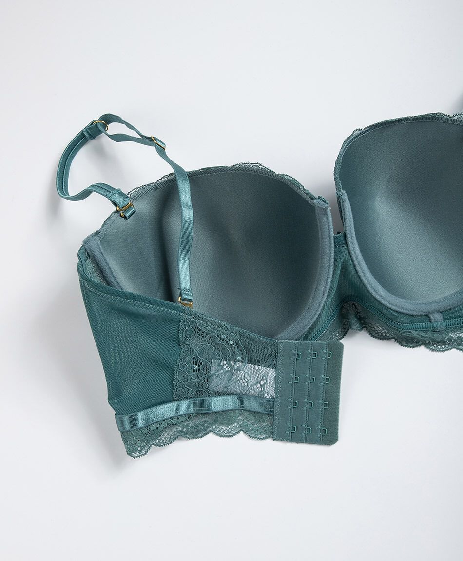 Corpi&ntilde;o mujer balconette