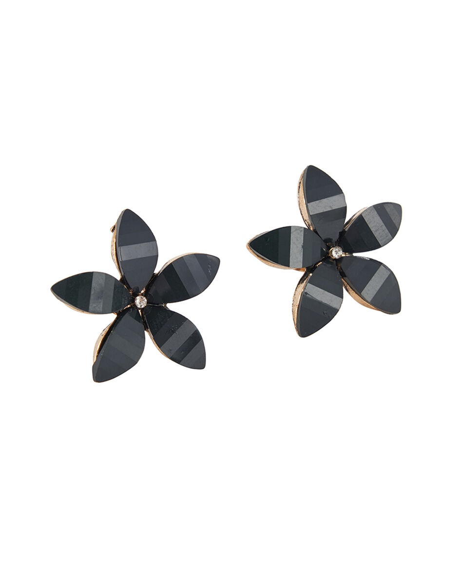 Aros mujer degrad&eacute; negro