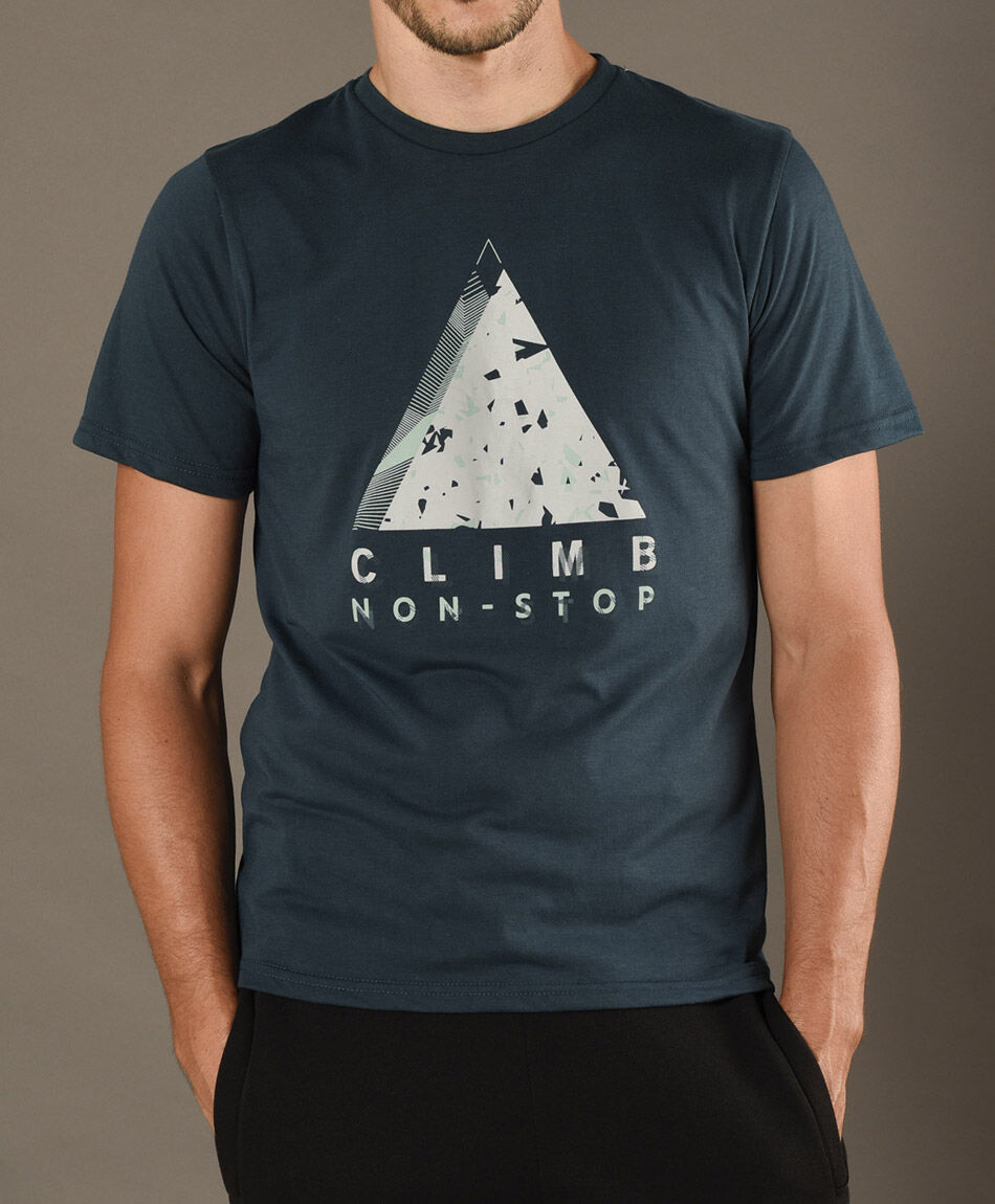 Polera estampada