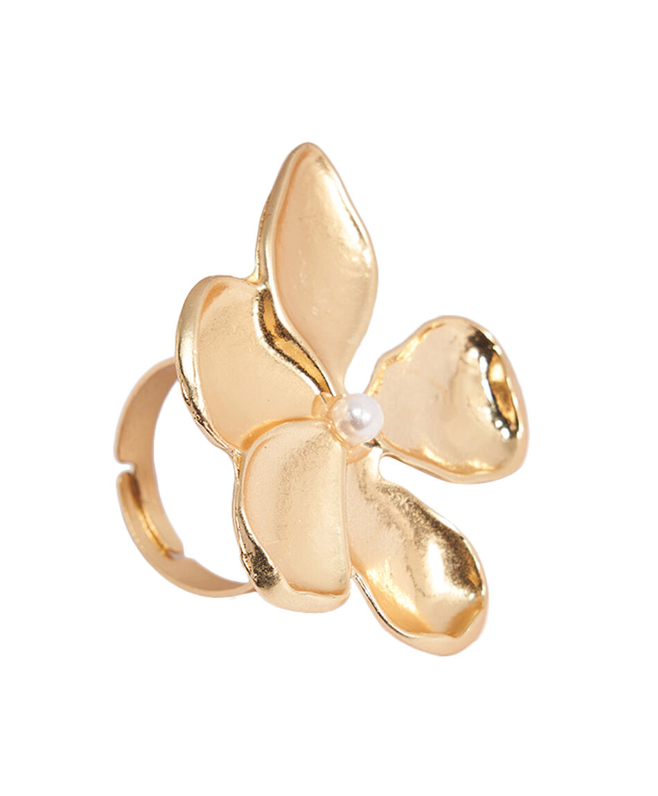 Anillo mujer flower