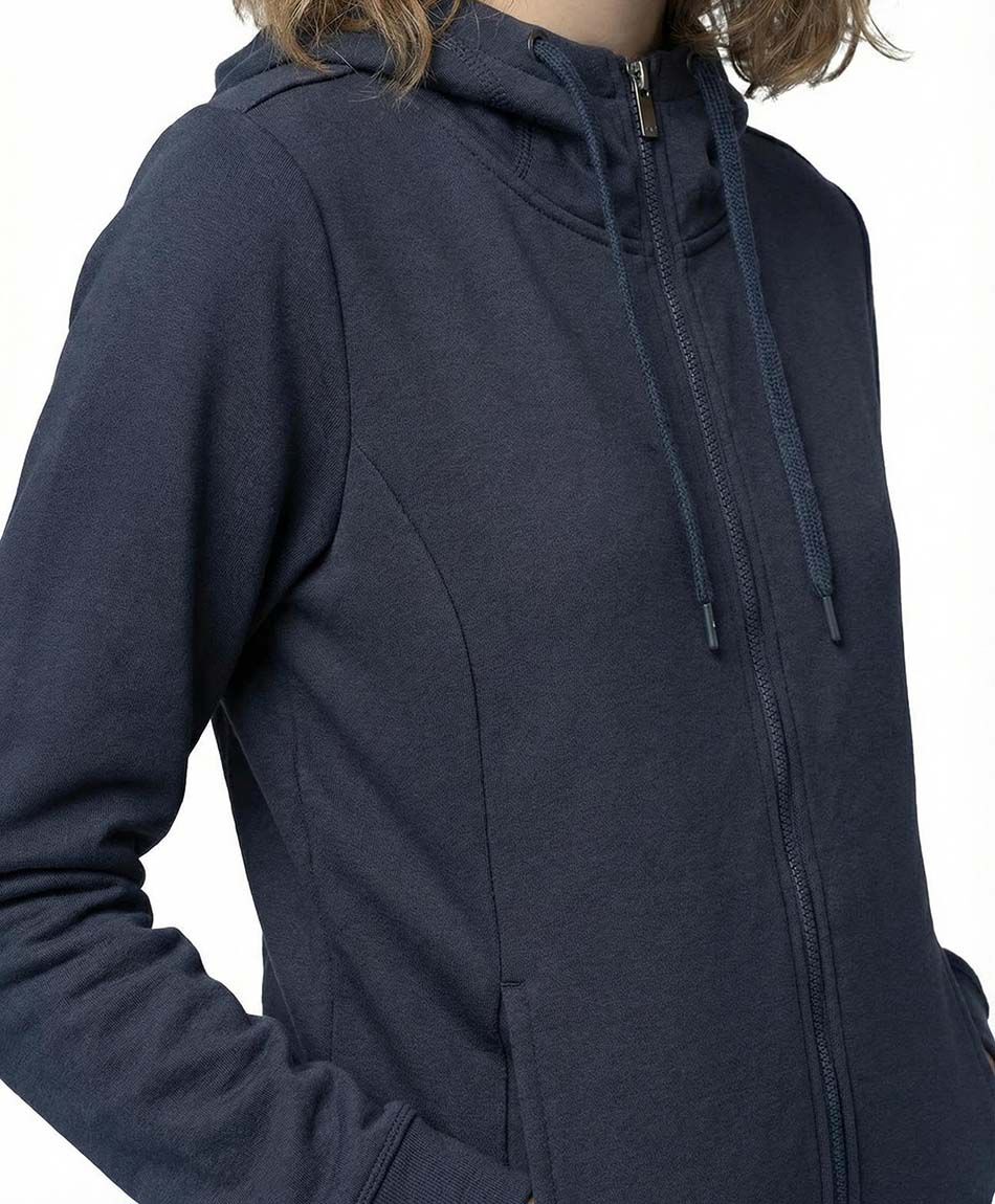 Buzo escolar gorro con dise&ntilde;o