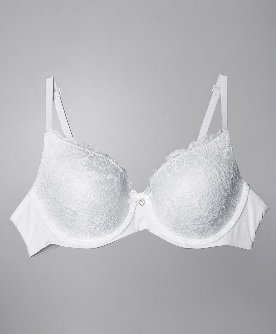 Corpi&ntilde;o mujer sustentable encaje mix