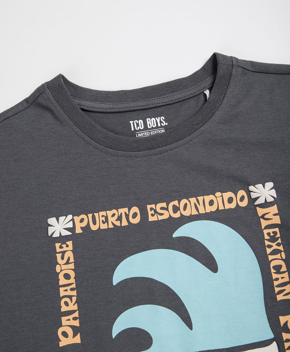 Remera ni&ntilde;o surf