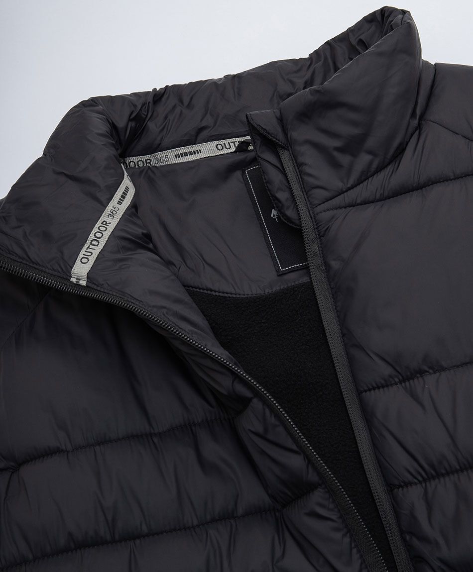 Campera deportiva hombre sin mangas negro