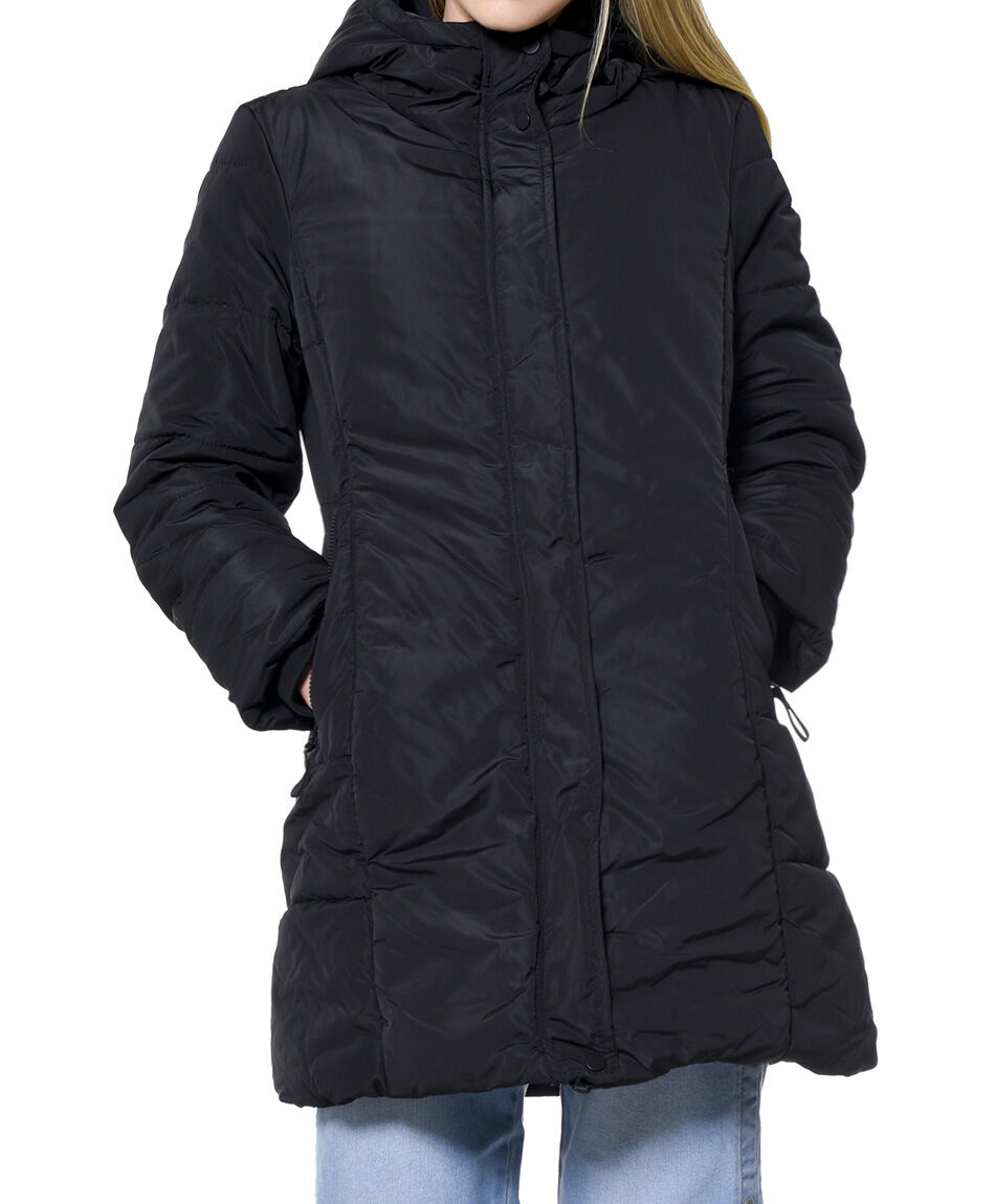 Parka acolchada larga