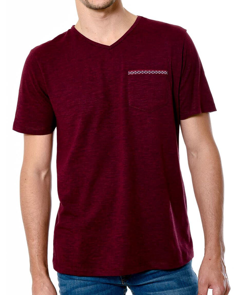 Polera bolsillo tape