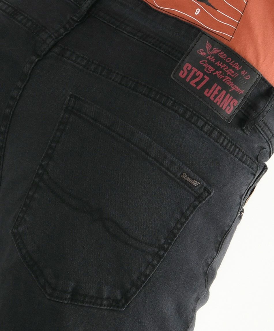 Jeans hombre cl&aacute;sico slim fit
