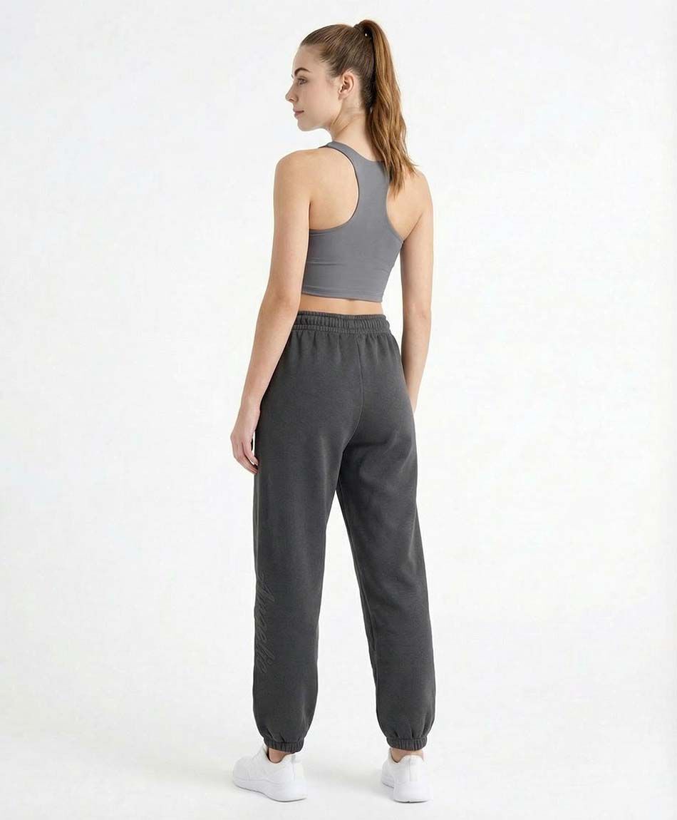 Pantal&oacute;n deportivo mujer jogger gris