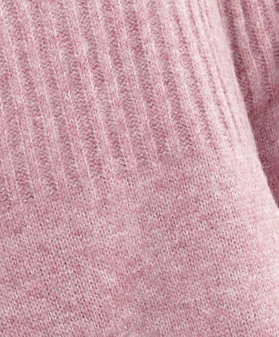 Cardigan mujer lineas pink