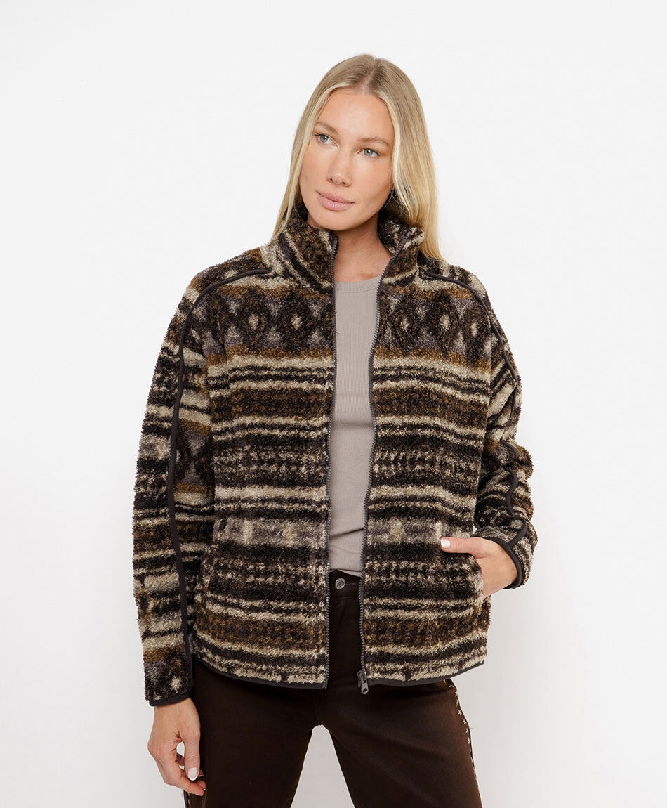 Campera mujer figuras