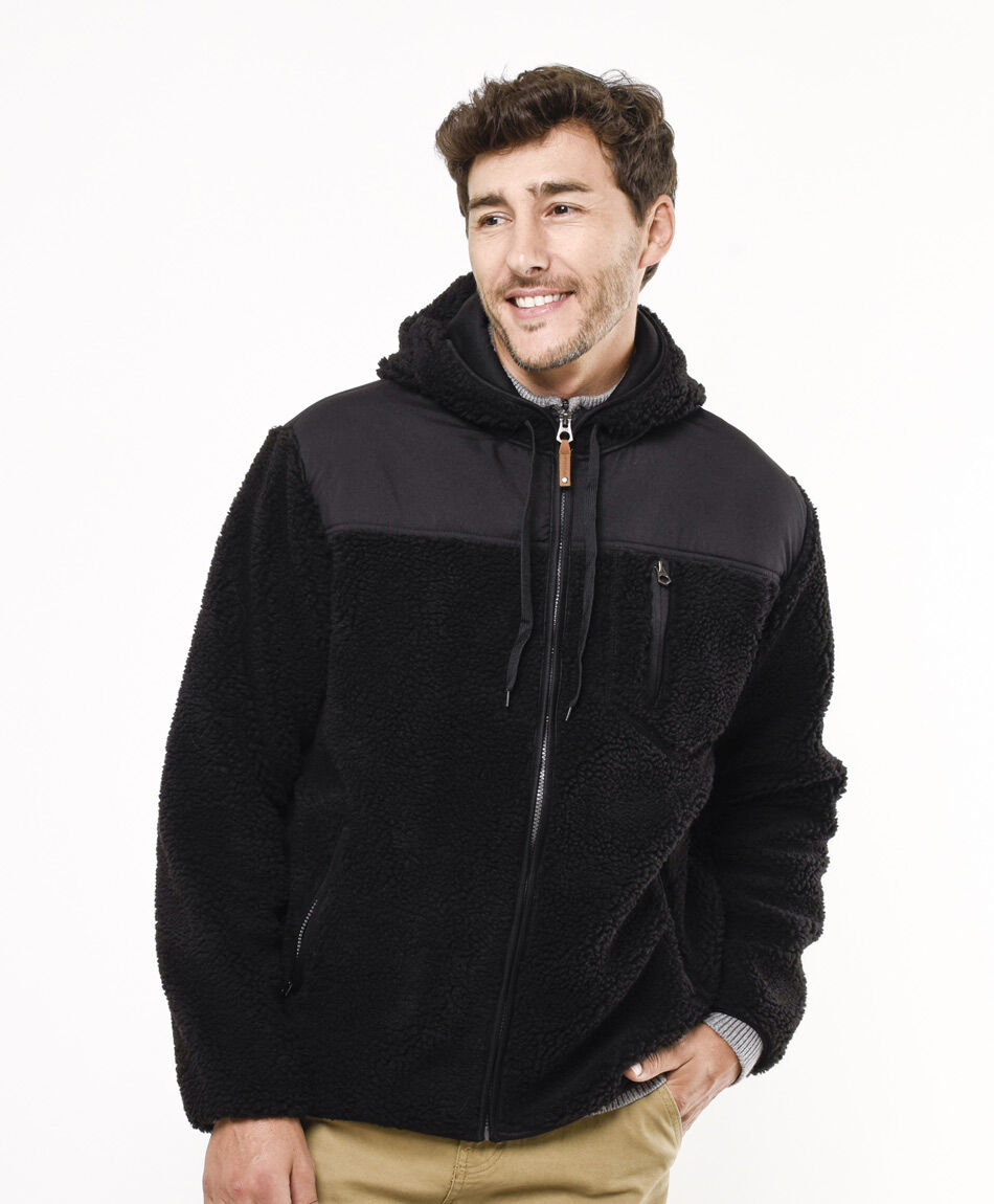 Campera hombre chiporro gorro