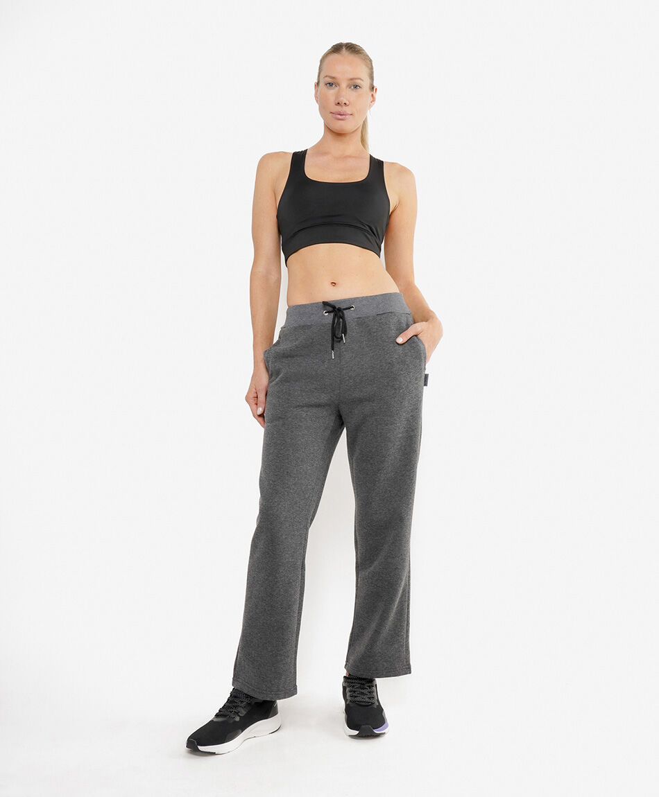 Pantal&oacute;n deportivo mujer gris