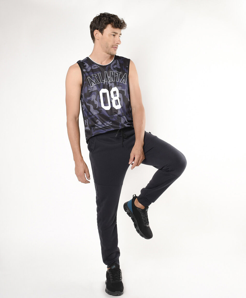 Pantal&oacute;n de buzo hombre costuras