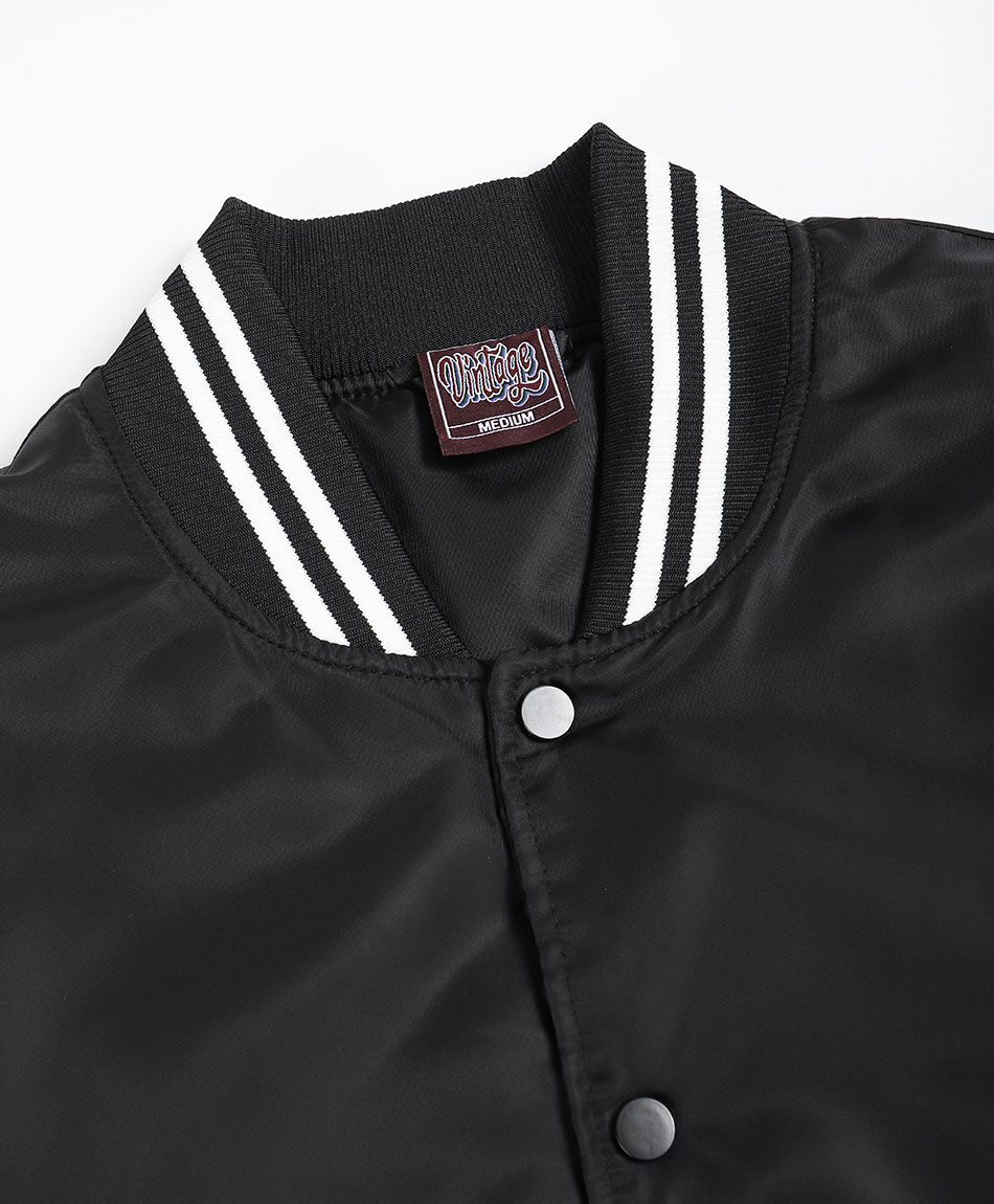 Campera hombre bomber doble l&iacute;nea