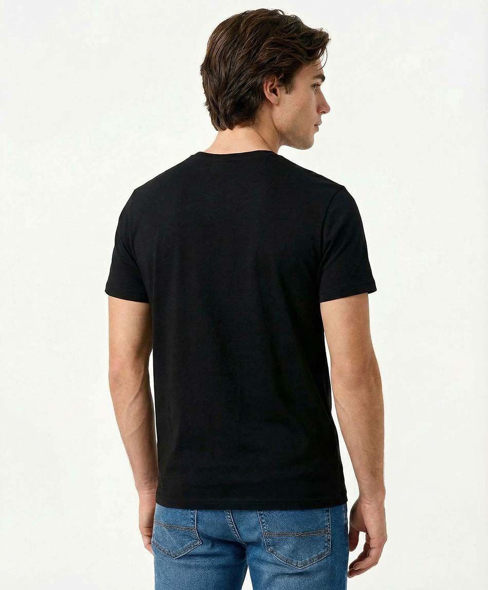 Remera hombre lisa denim studio