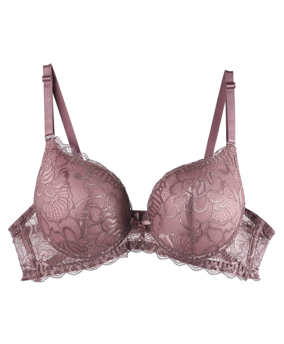 Corpi&ntilde;o mujer encaje floral