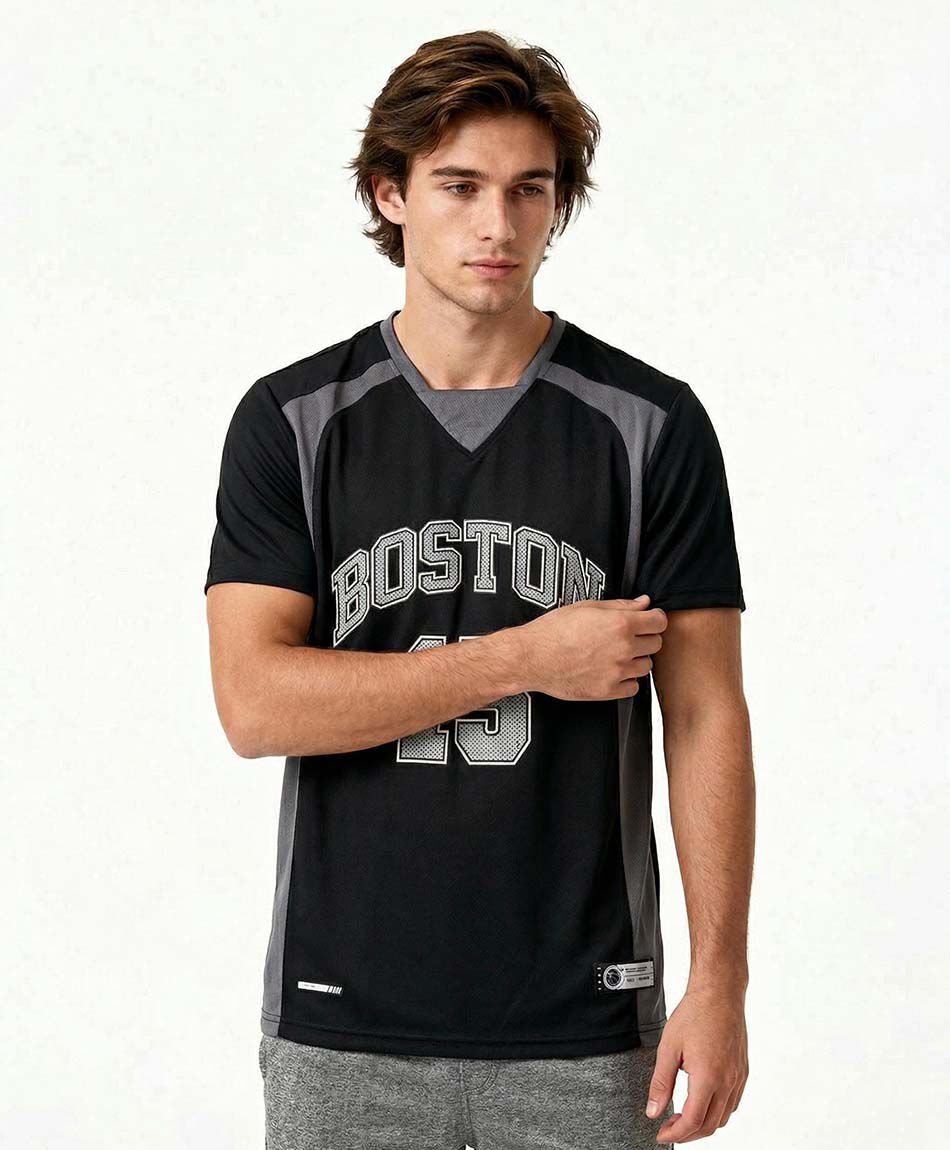 Remera deportiva hombre boston 15