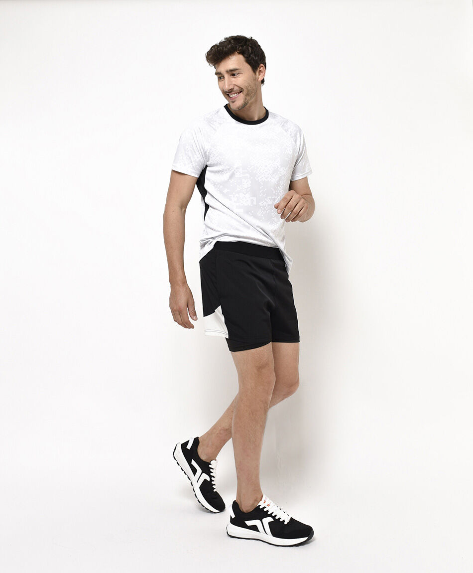 Remera deportiva hombre full print