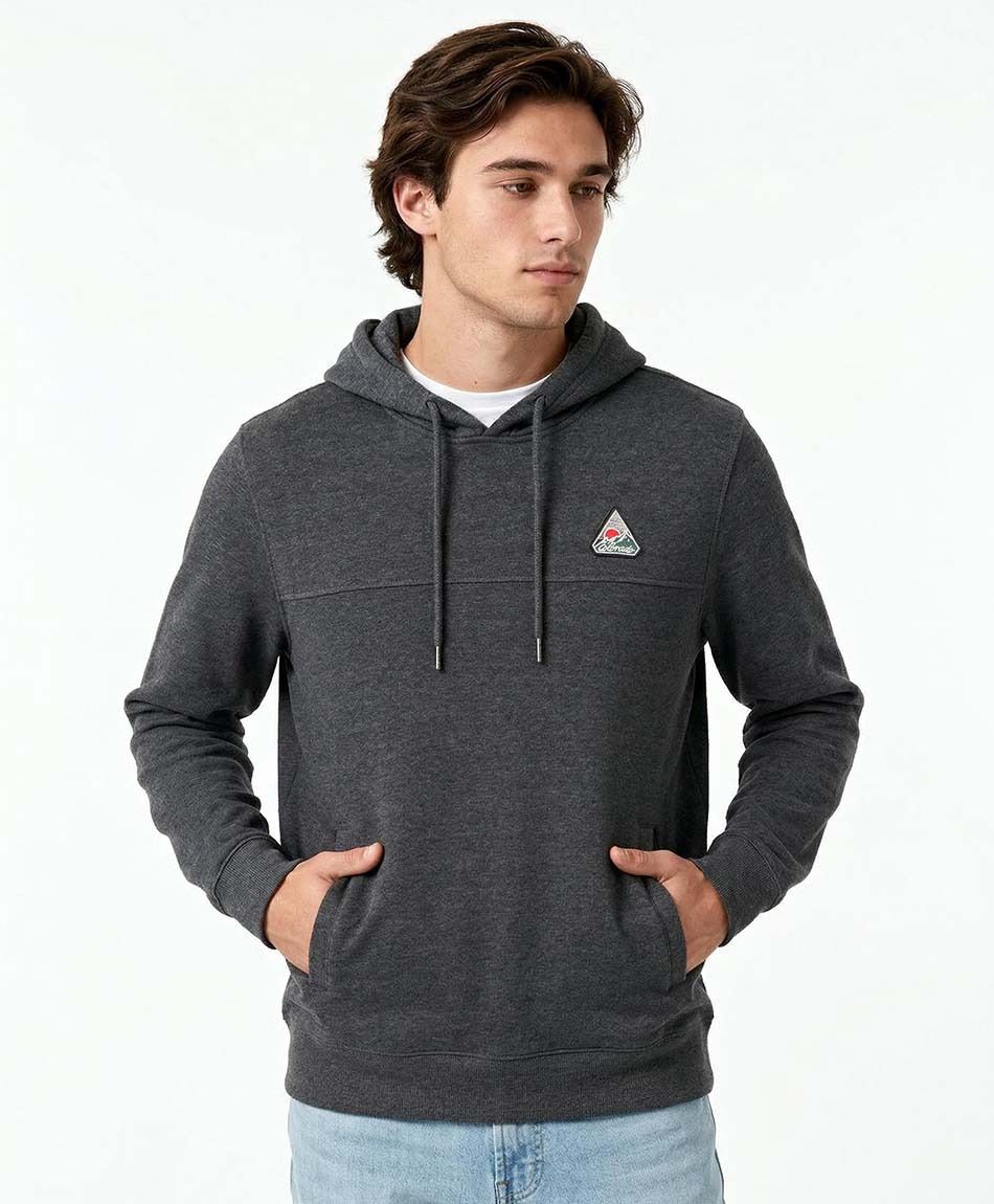 Buzo hombre parche colorado