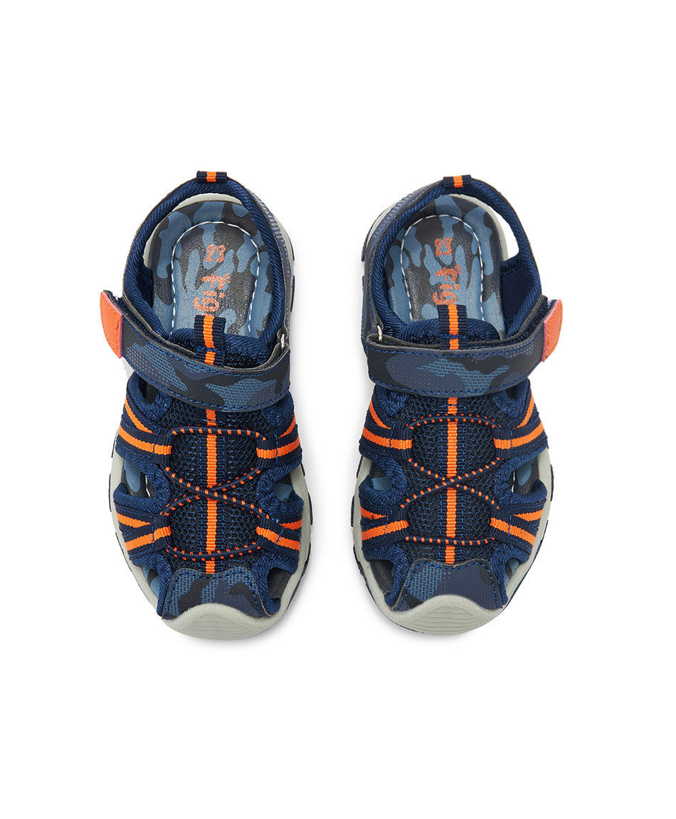 Sandalia infantil (20 a 25) outdoor navy
