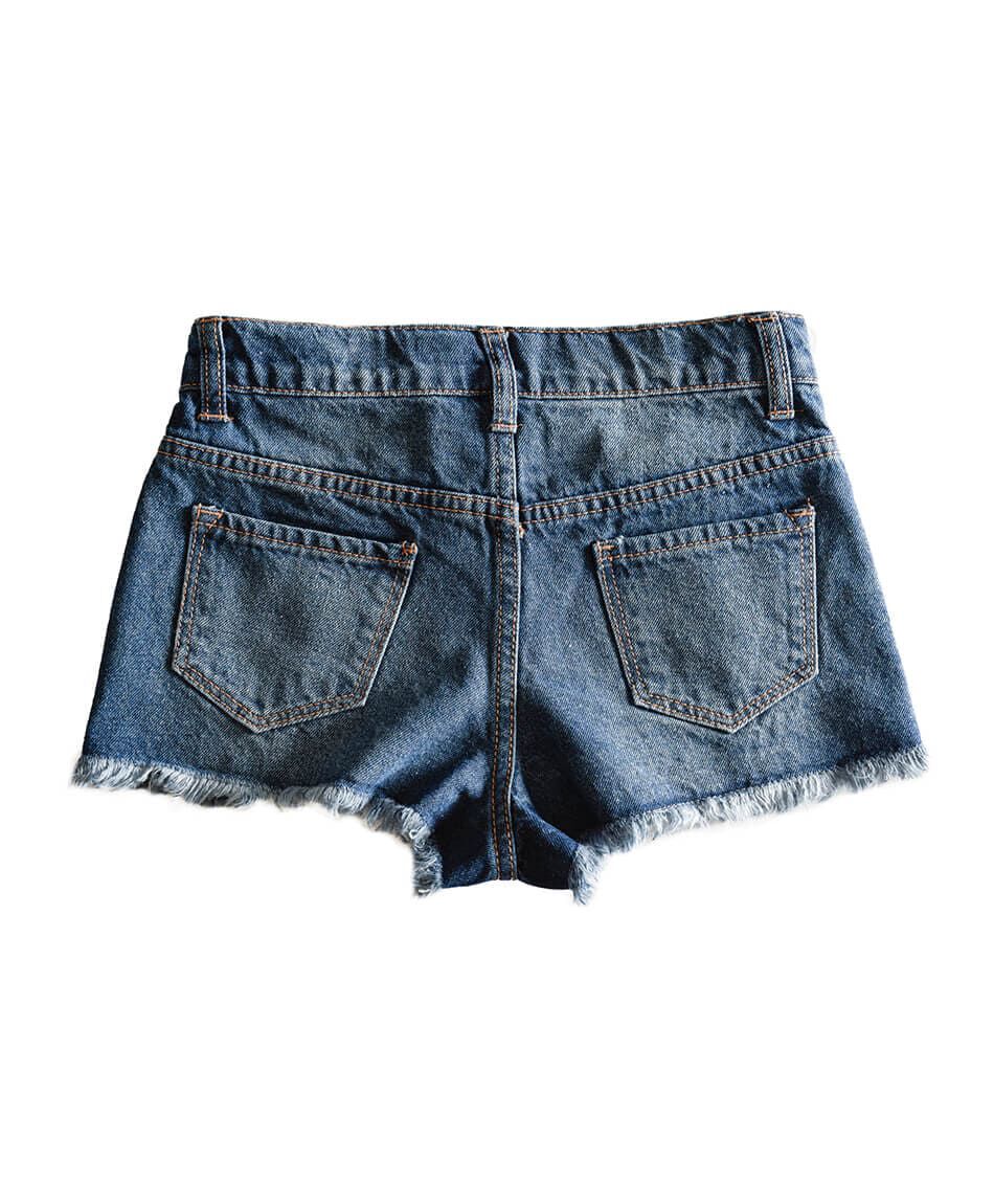 Short denim