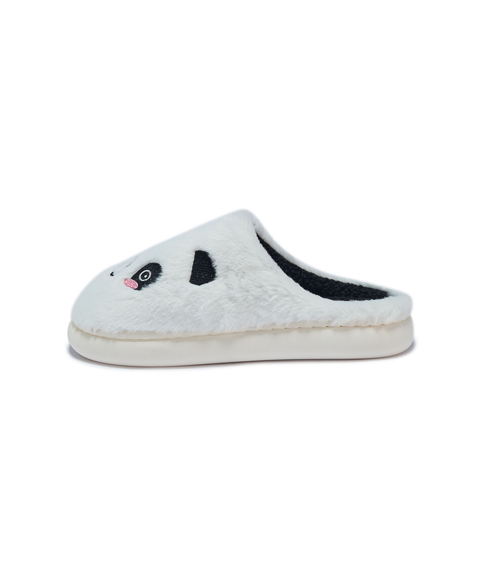 Pantuflas mujer dise&ntilde;o panda