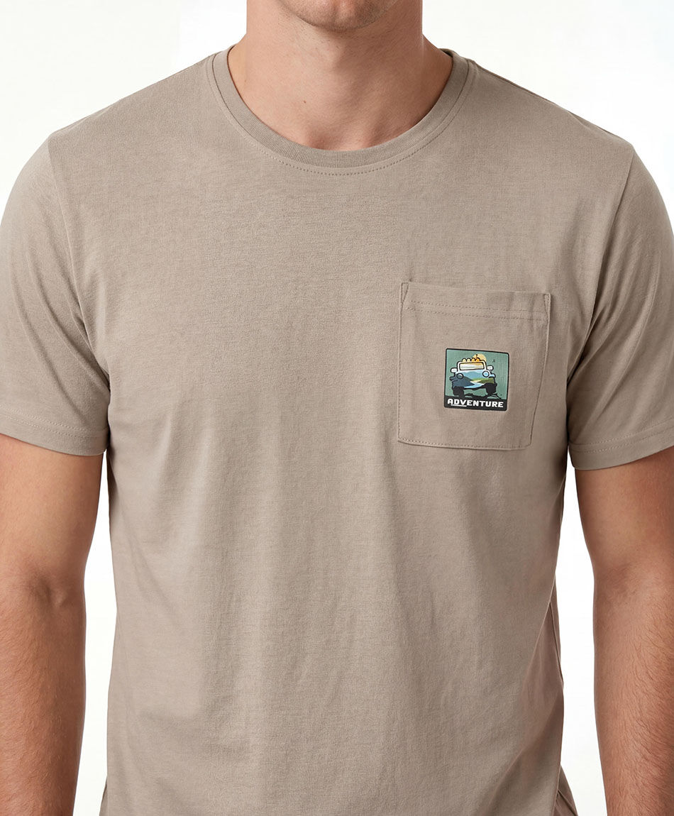 Remera hombre bolsillo arizona