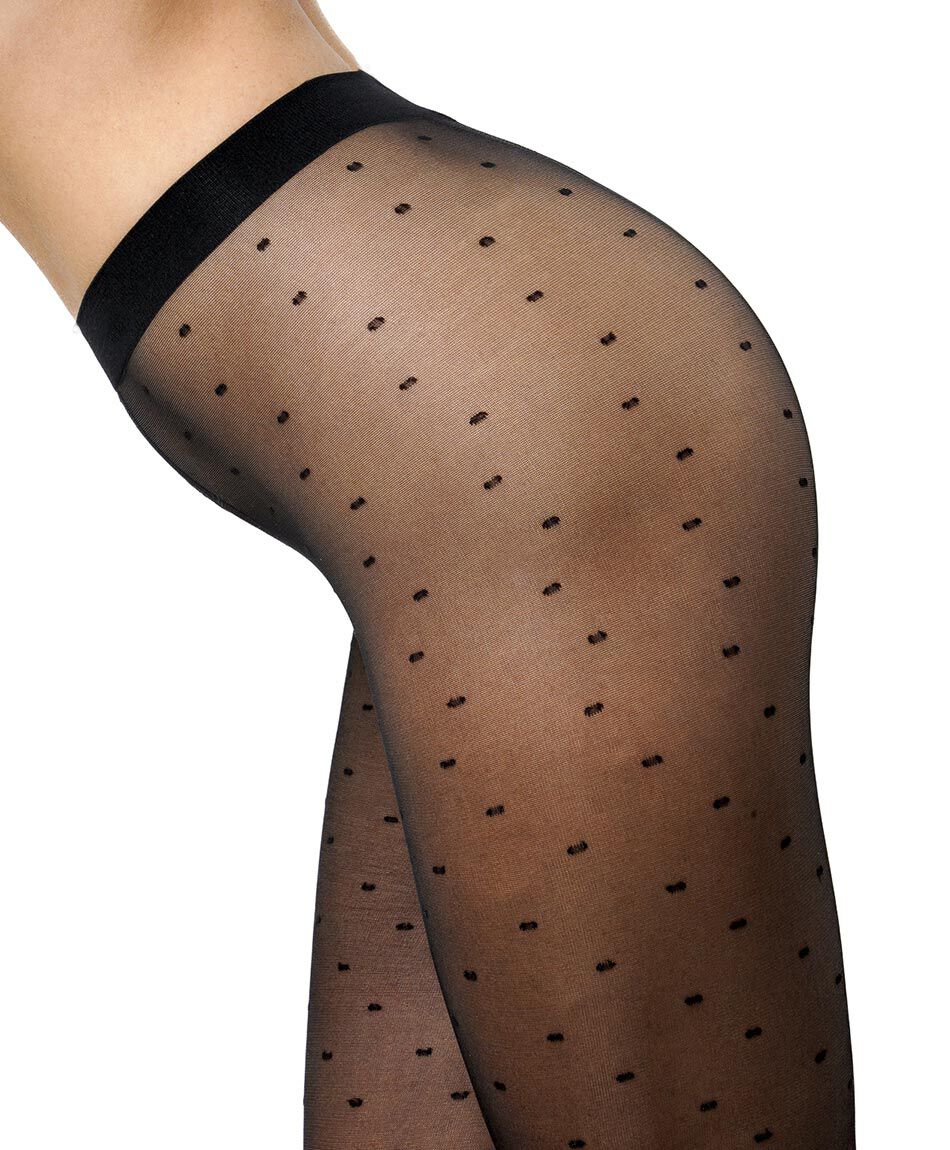 Pantis mujer puntos&nbsp;90 denier