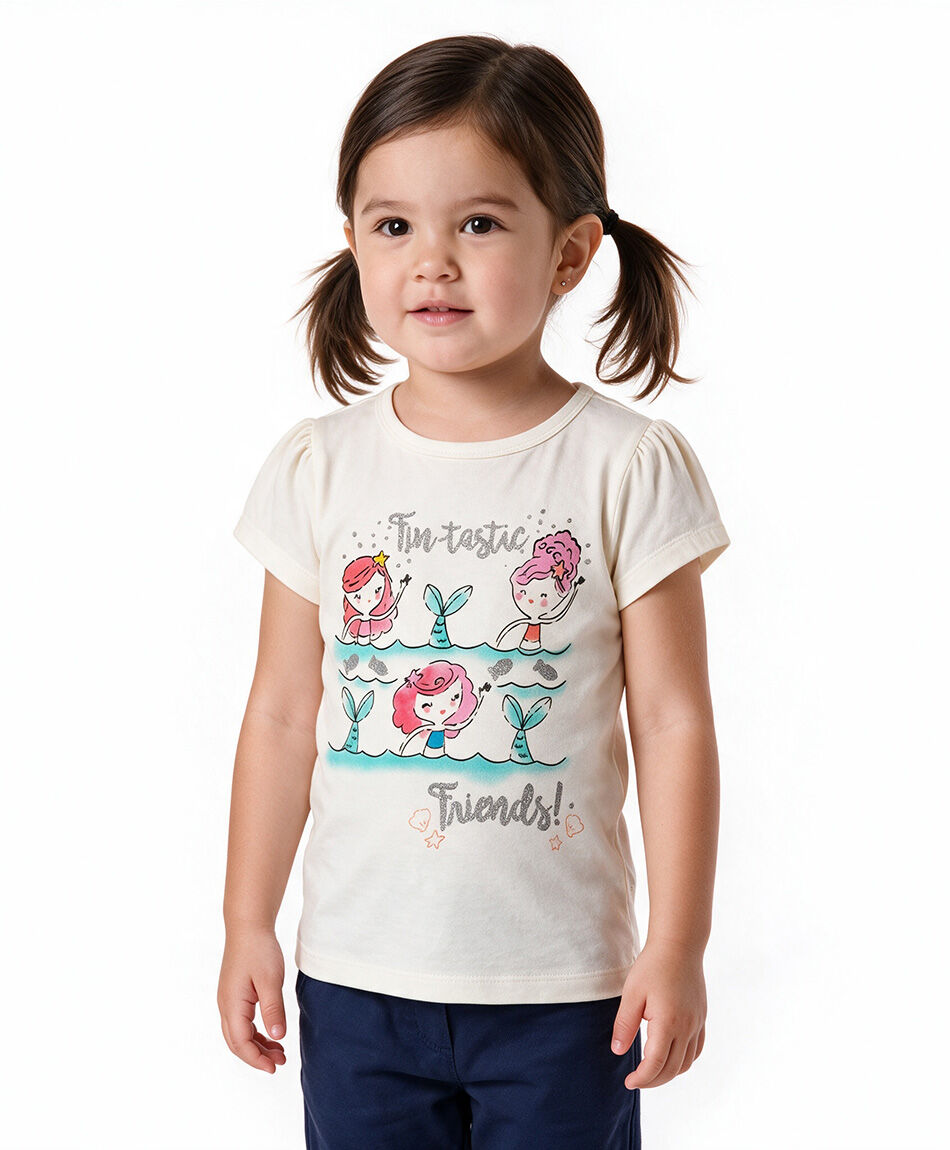 Remera beb&eacute; sirenas