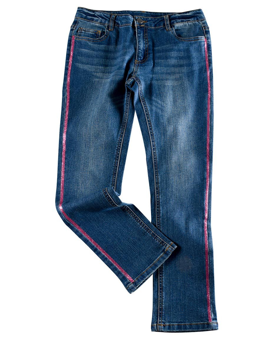 Jeans estampado ni&Ntilde;a