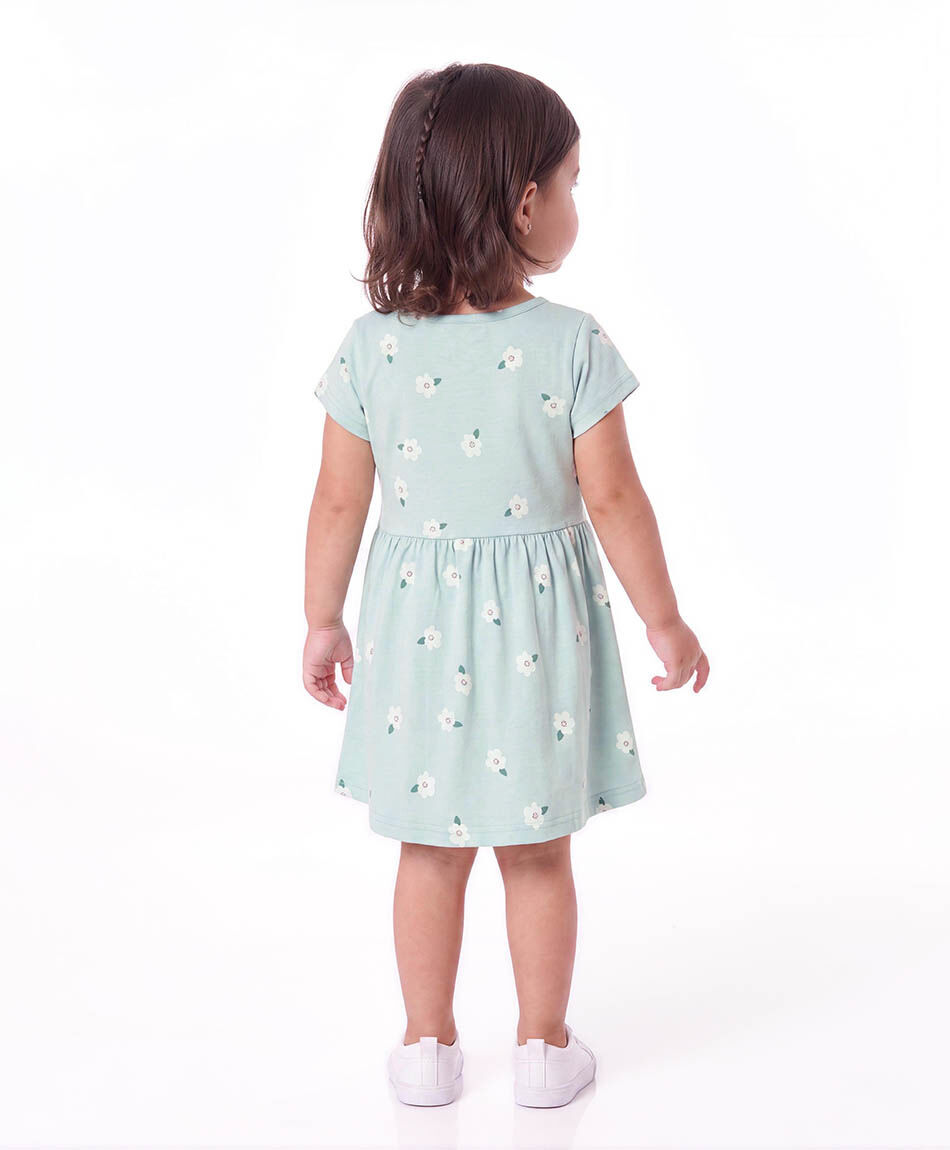 Vestido beb&eacute; florcitas