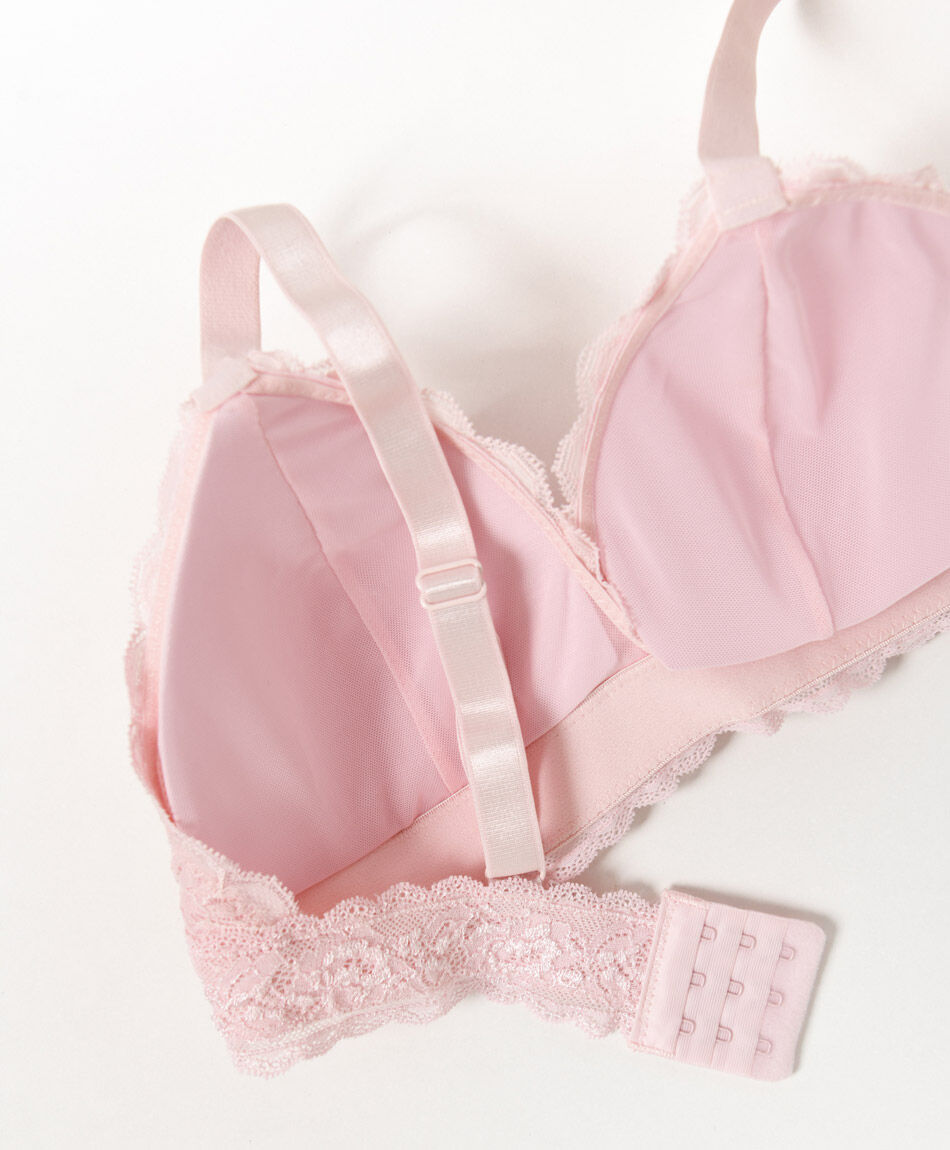 Bralette mujer triangular