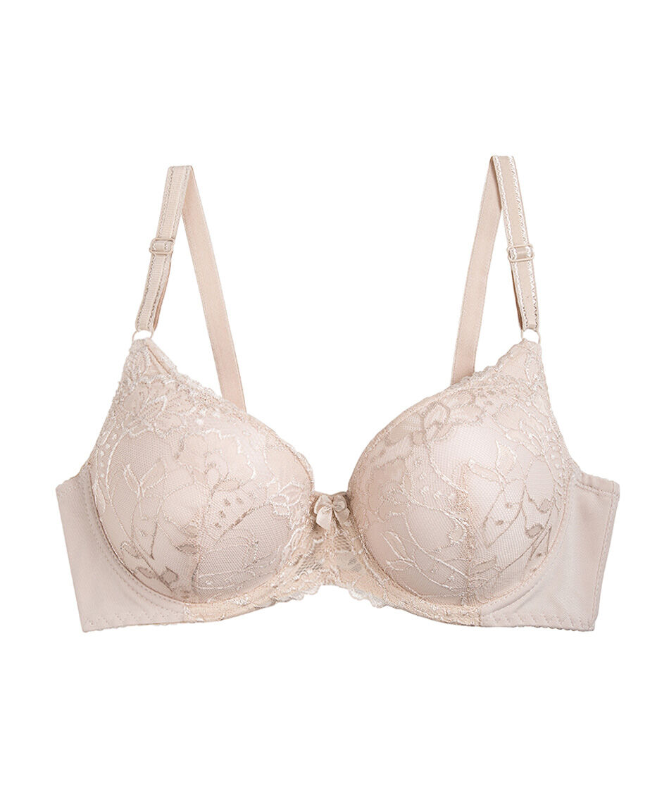 Corpi&ntilde;o mujer encaje pushup