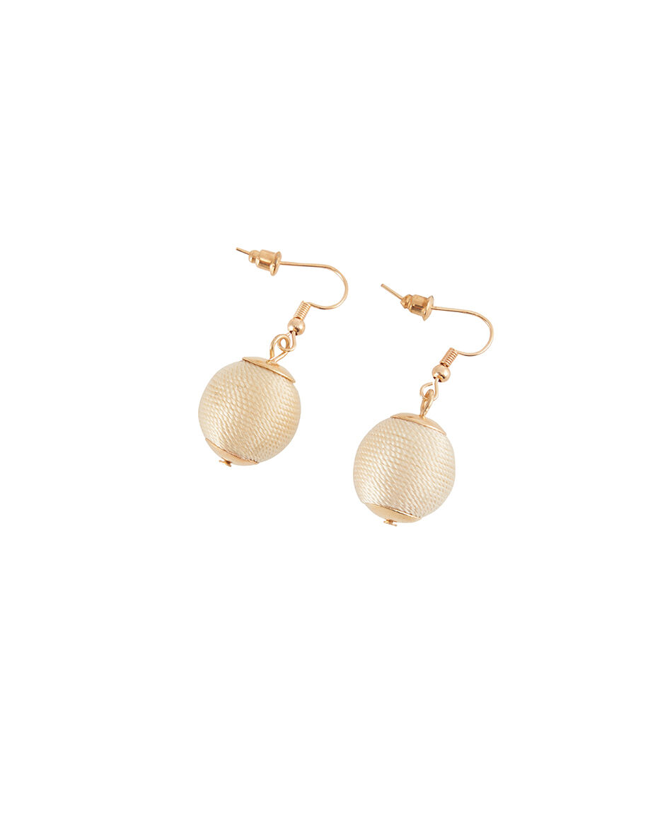 Set collar + aros mujer perlas