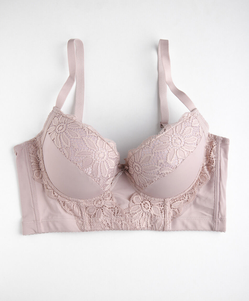 Corpi&ntilde;o mujer corset push up